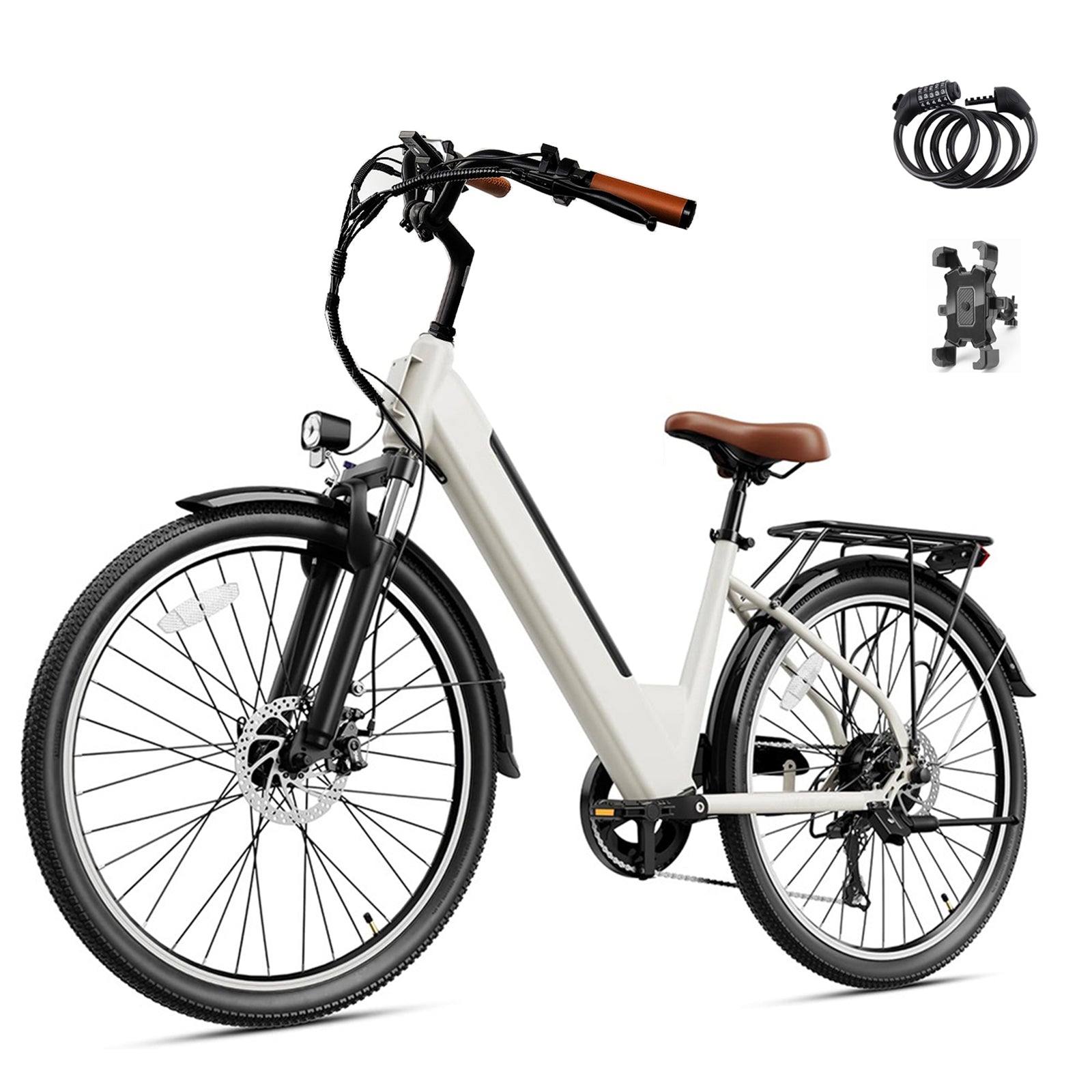 VOMO CS20 City ebike Lady e bike Ladies' electric bicycle