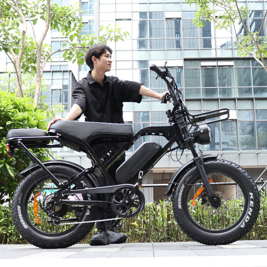 VOMO X80 PRO EBIKE Mountain electric bicycle Beach and snow electric bike