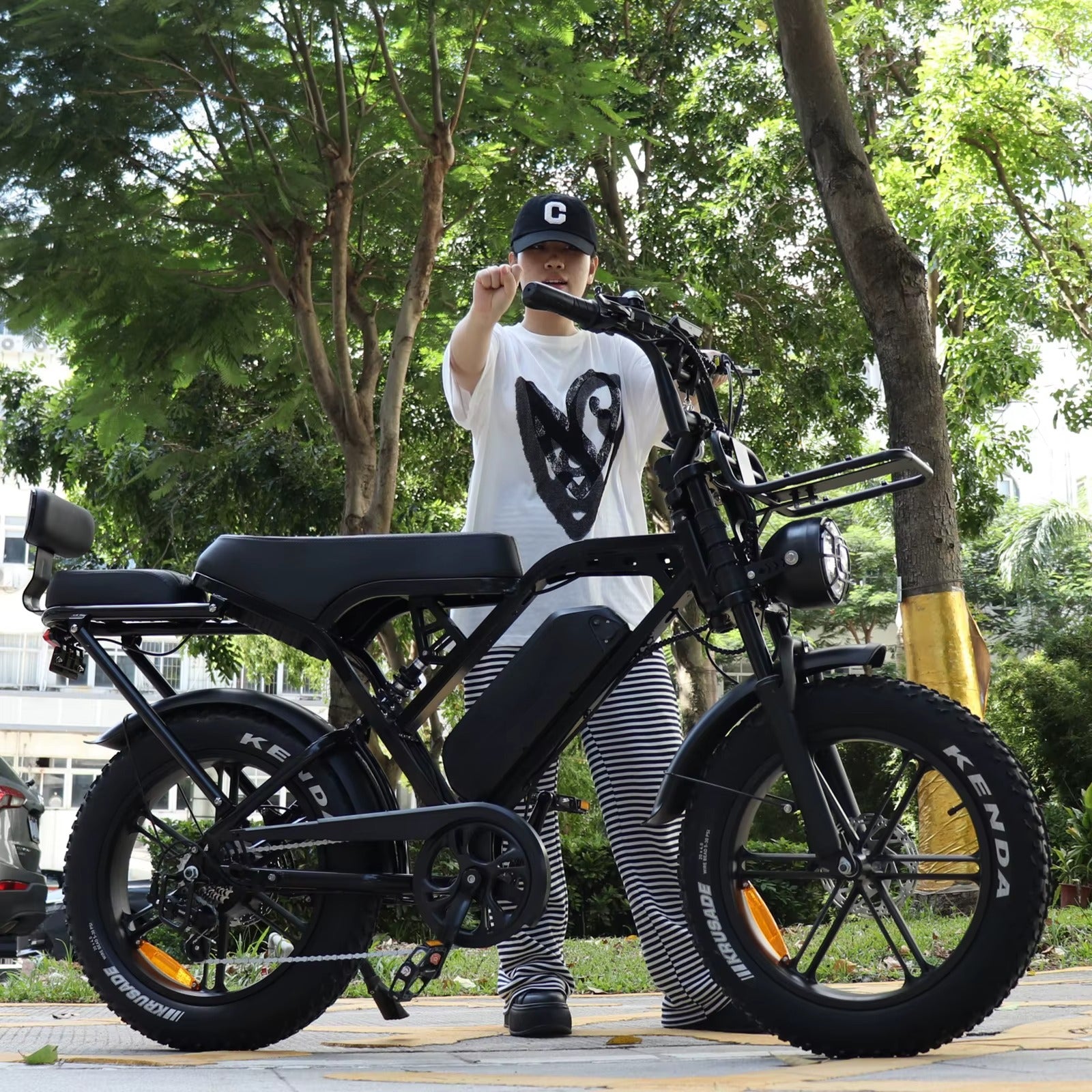 VOMO X80 PRO EBIKE Mountain electric bicycle Beach and snow electric bike 