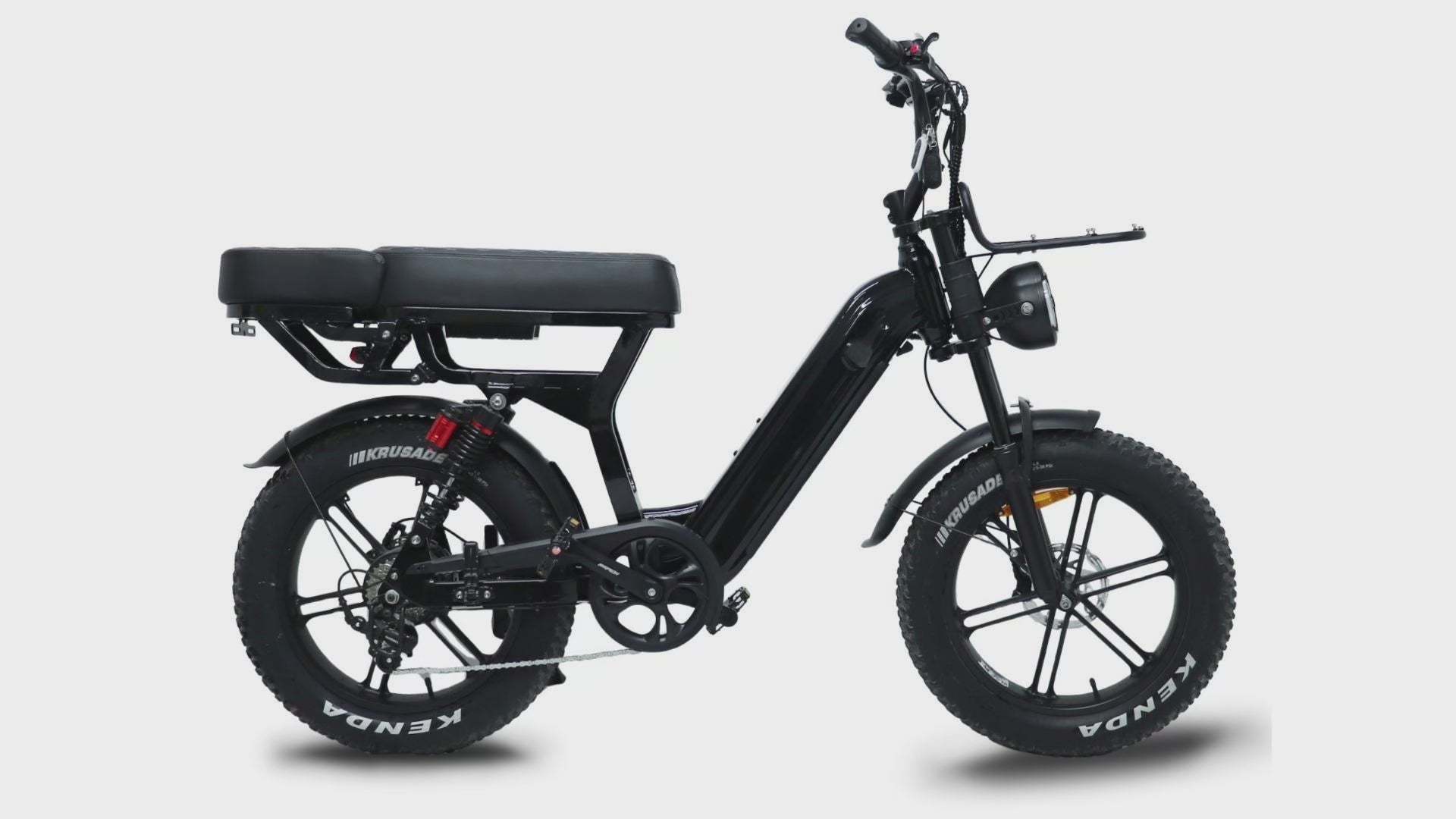 VOMO C80 Mini City Elektrofahrrad 16 Zoll E-Bike 