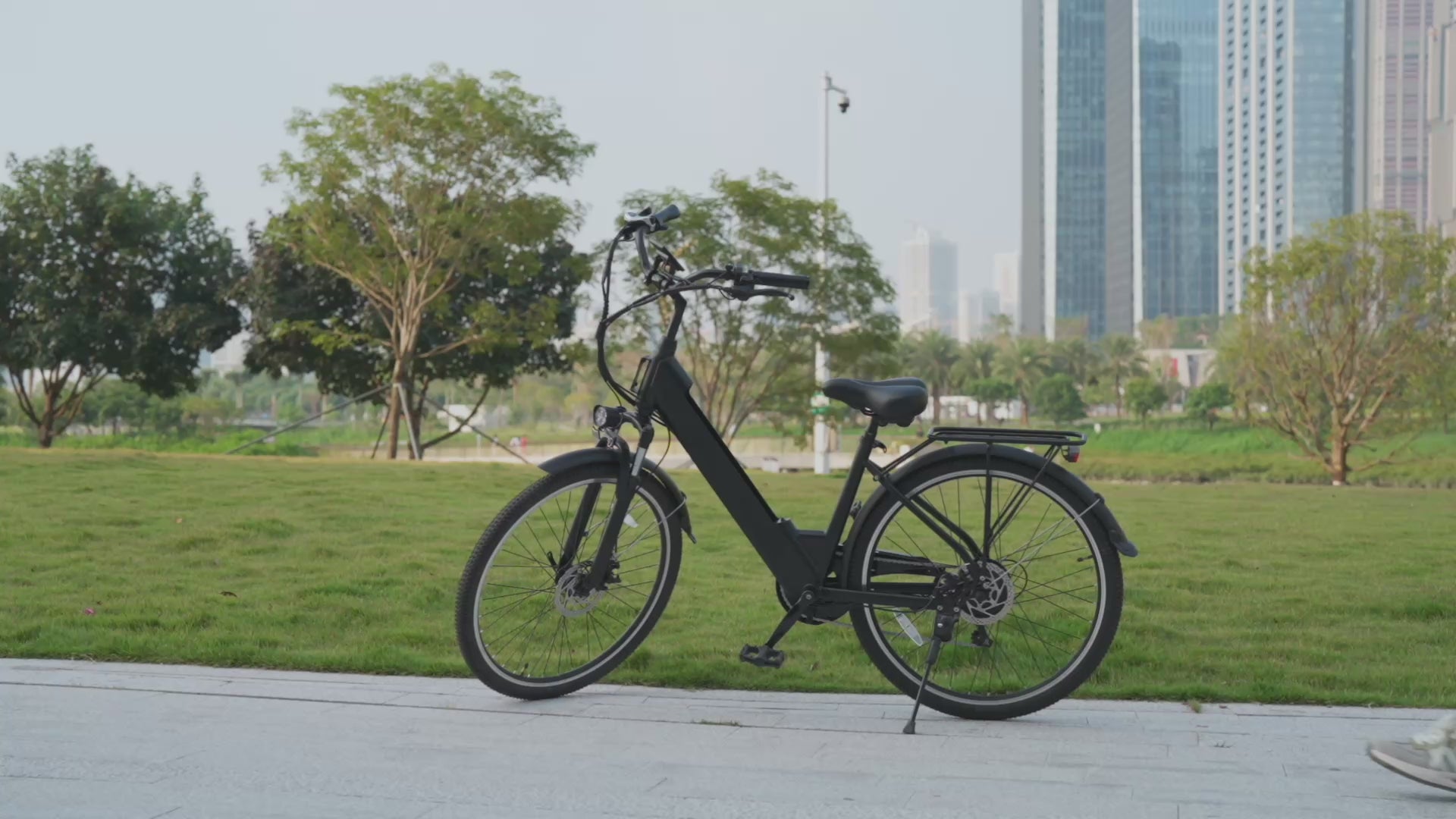 VOMO CS20 City ebike Lady e bike Ladies' electric bicycle