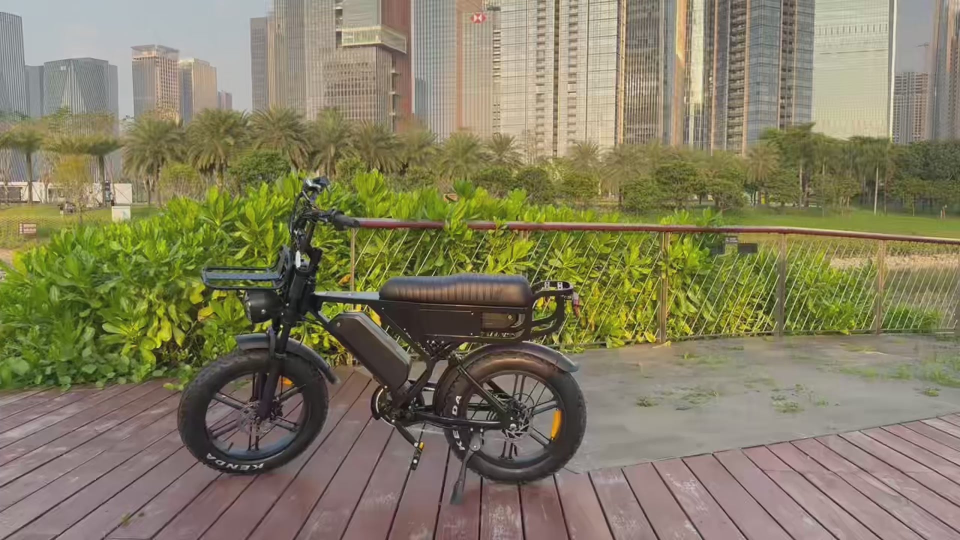 VOMO X90 MAX Fat tyre electric bicycle Dual battery long-range off-road ebike