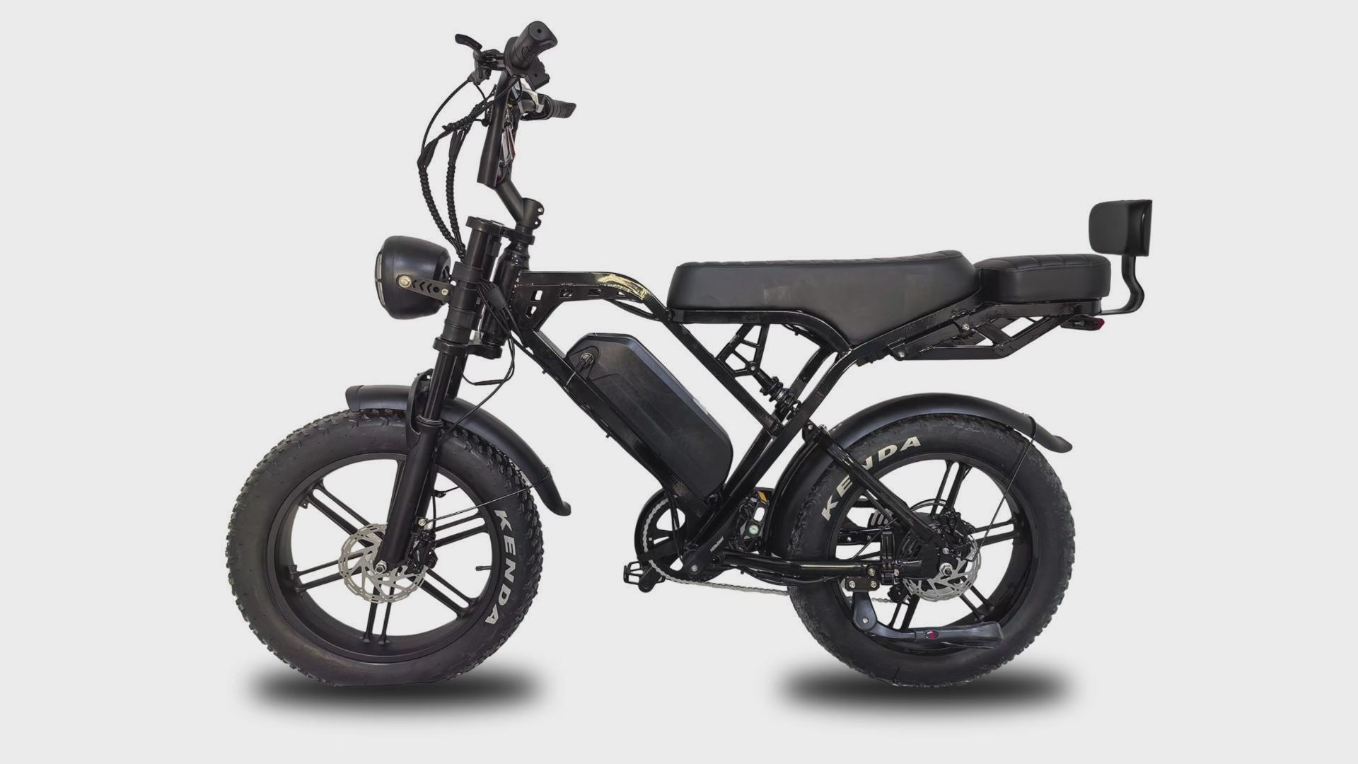 VOMO X80 ULTRA electric bicycle mountain FAT bike fatbike motor ebike