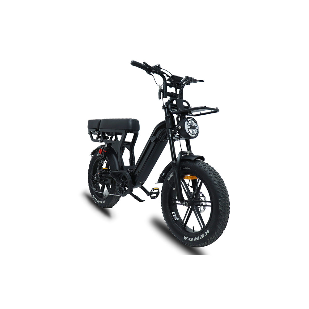 VOMO X70 City Lady Electric Bicycle 20 inch ebike Fat e-bike