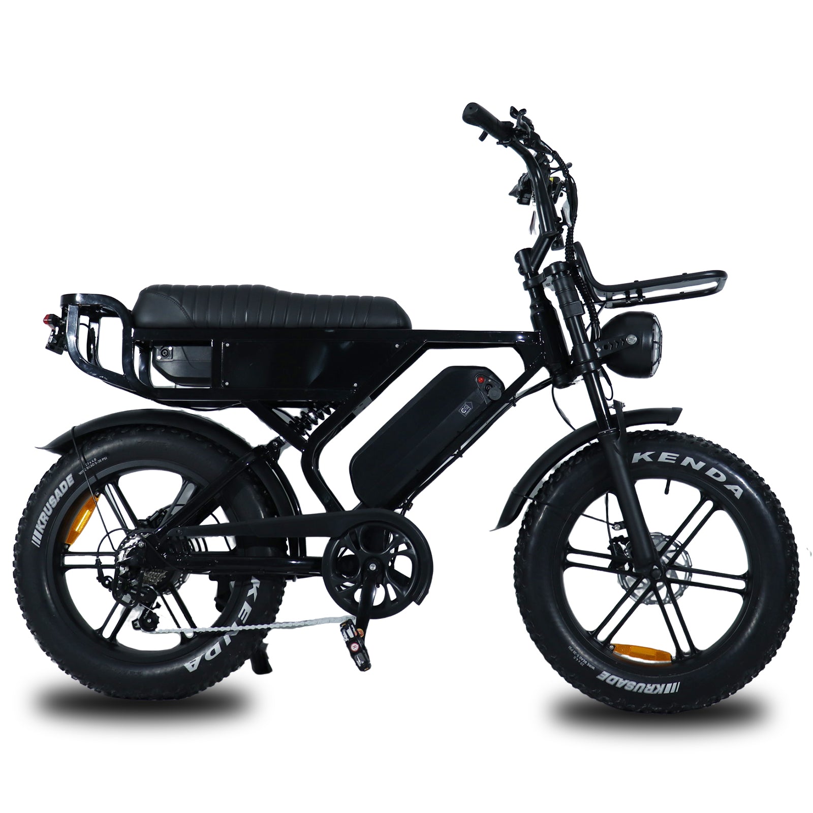 VOMO X90 MAX Fatbike-Elektrofahrrad mit Dual-Akku und großer Reichweite für Offroad-Einsätze